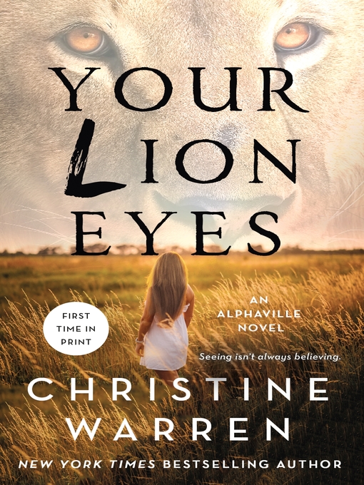 Title details for Your Lion Eyes by Christine Warren - Wait list